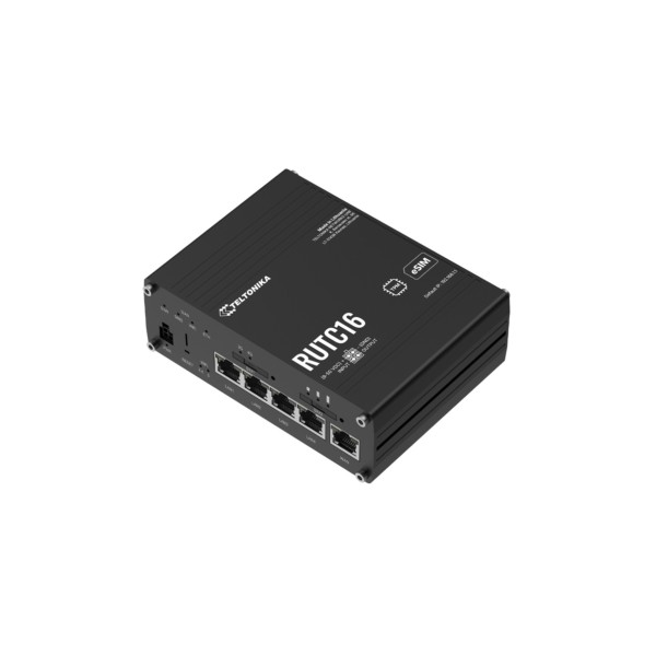 Teltonika RUTC160 Industrieller 4G LTE-Mobilfunkrouter