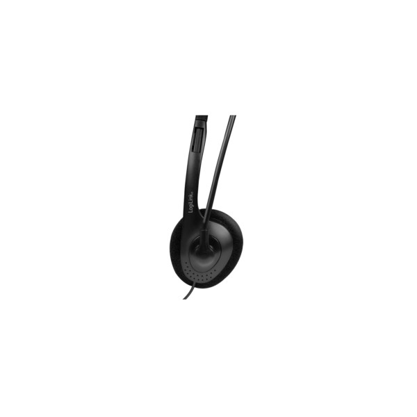 LogiLink Headset Stereo Klinke black (HS0055)