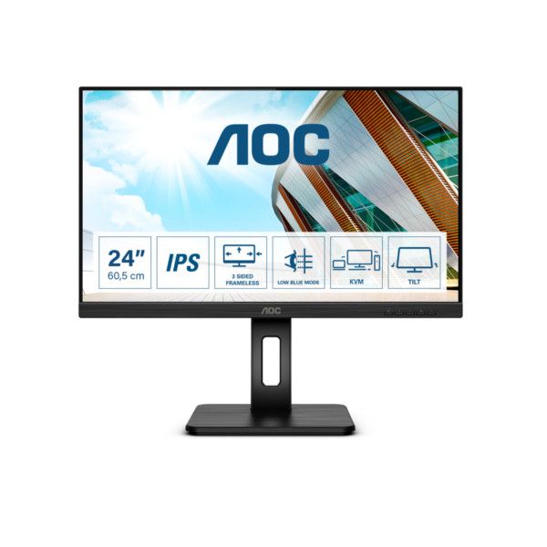 TFT AOC 24P2C 61cm (24")LED,HDMI,DisplayPort,USB-C,SP
