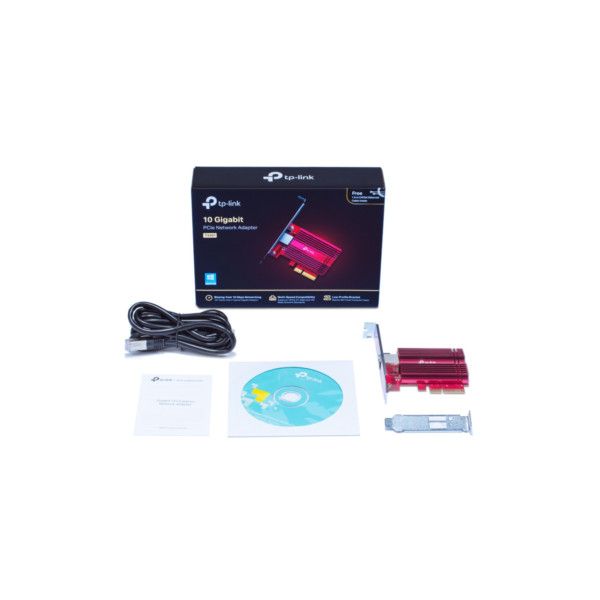 TP-Link Netzwerkadapter PCIe 3.0 TX401