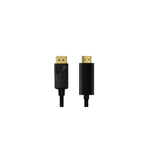 LogiLink CV0127 - 2 m - DisplayPort - HDMI Typ A