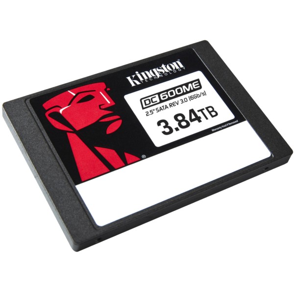 SSD Kingston DC600ME 3,84 TB Sata 3.0 2,5" Enterprise SEDC600ME/3840G verschlüsselt