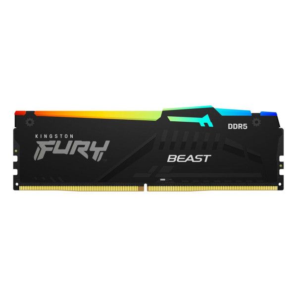 DDR5 32GB PC 5200 Kingston FURY Beast RGB KF552C40BBA-32