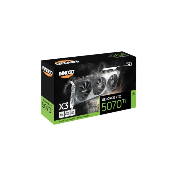 VGA Inno3D GeForce® RTX 5070 TI 16GB X3
