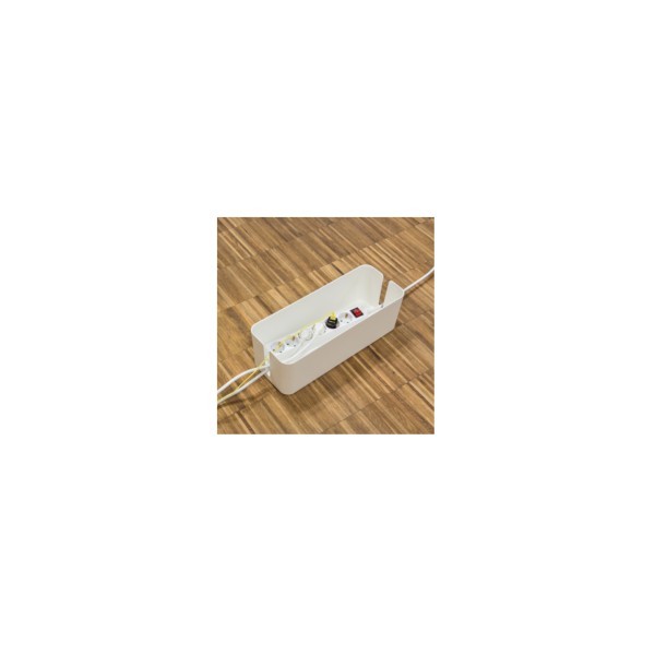 LogiLink Kabelbox weiß KAB0078