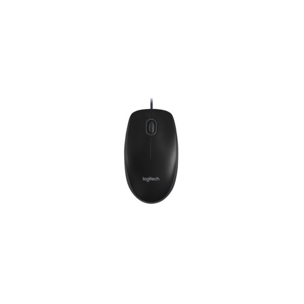 B-Keyboard & Mouse Logitech Wired Combo MK120 black (US) (920-002563)