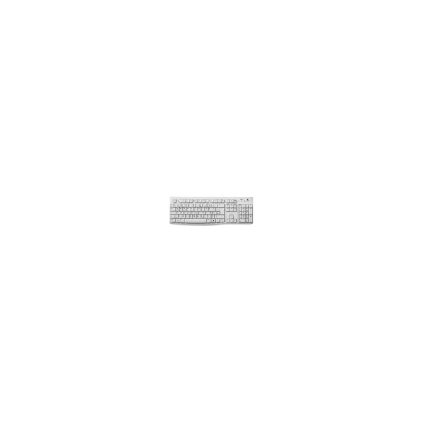 B-Keyboard Logitech OEM K120 wired white (DE) (920-003626)