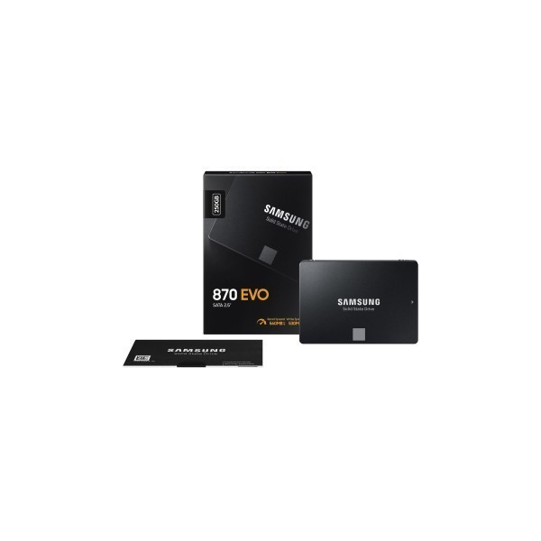 SSD Samsung 870 EVO 250GB Sata3  MZ-77E250B/EU