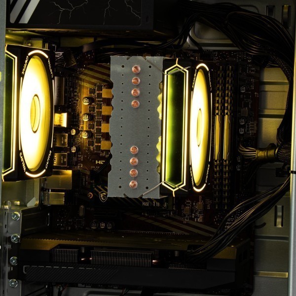 Captiva PC Advanced Gaming I67-586 (i5-12400F/RTX3060 12GB GDDR6/SSD 500GB/16GB/WLAN/Windows 11 Home 64-bit)