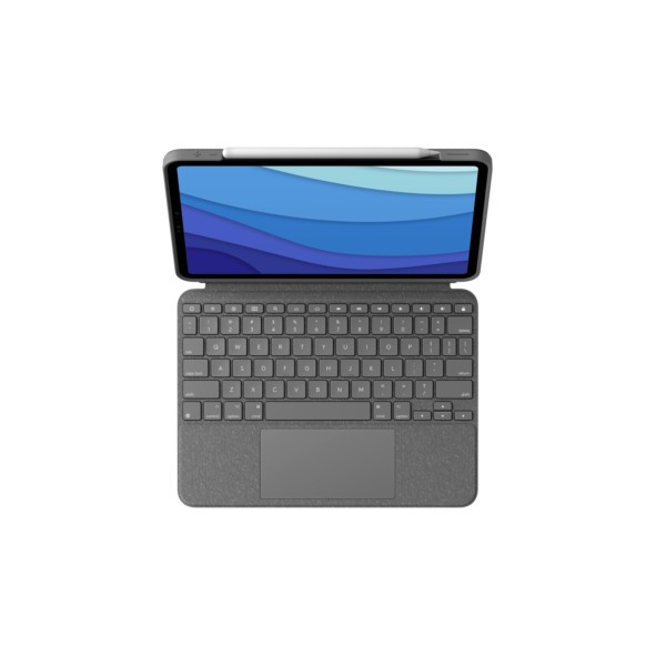 Keyboard Logitech Combo Touch- Deutsch (920-010142)
