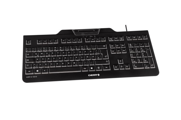 Keyboard Cherry KC 1000 SC wired black (DE) (JK-A0100DE-2)