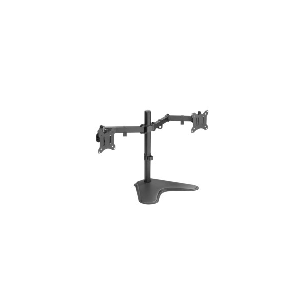 LogiLink Aufstellung einstellbarer Arm für 2 LCD-Displays (BP0099)
