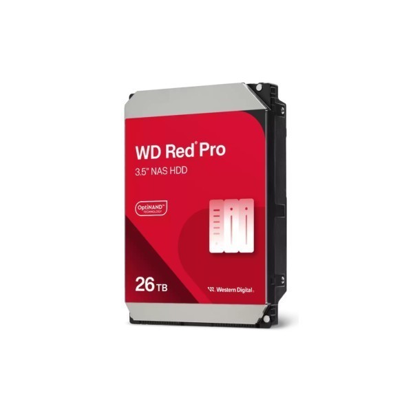HDD WD Red Pro WD260KFGX 26TB Sata III 512MB (D) (CMR)