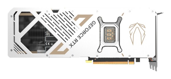VGA ZOTAC GeForce® RTX 5070TI 16GB Solid Core OC White Edition