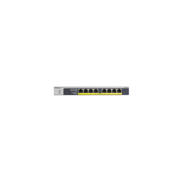 NETGEAR Switch  8-port 10/100/1000 GS108LP-100EUS