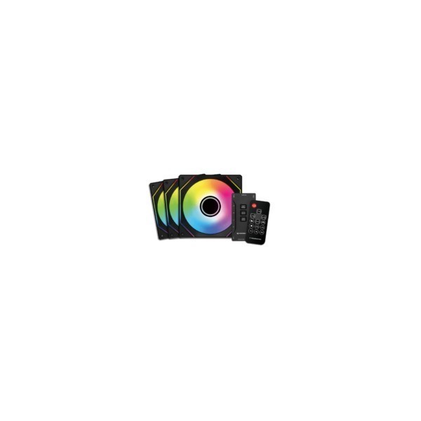 PC- Gehäuselüfter Xigmatek Infinity G20A RGB-Fan Set