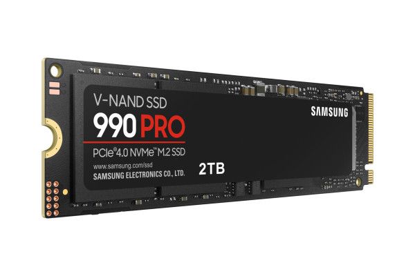 SSD Samsung 990 Pro M.2 2TB NVMe MZ-V9P2T0BW PCIe 4.0 x4