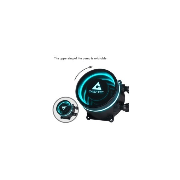Cooler Chieftec Iceberg 360 RGB AiO Wasserkühlung