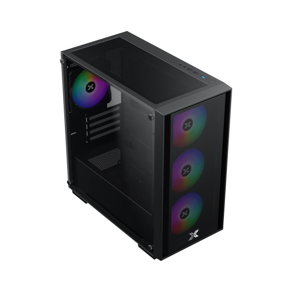 Captiva PC Advanced Gaming R94-735 (Ryzen 7 5700X/RTX5060 8GB GDDR7/SSD 1TB/16GB/WLAN/w/o OS)