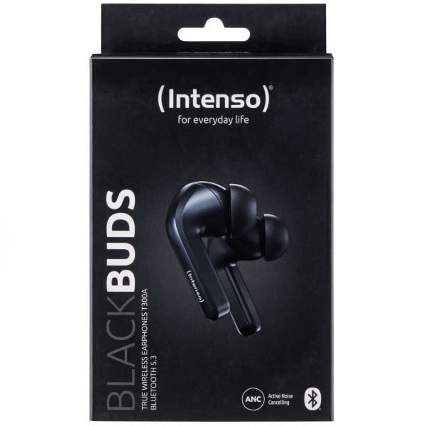 R-tenso Black Buds In-Ear-Kopfhörer T300A Schwarz 3720300