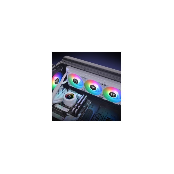 Cooler Thermaltake TH360 V2 ARGB Sync AIO Snow Edition Wasserkühlung CL-W365-PL12SW-A