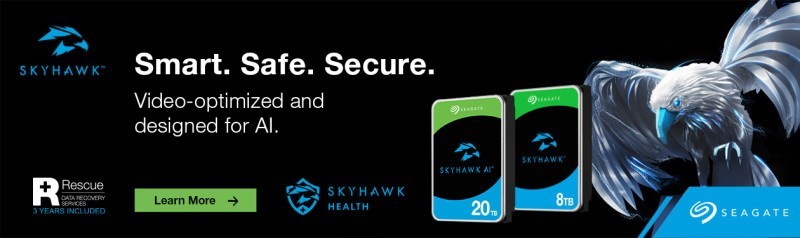 Seagate SkyHawk HDD Q4-23