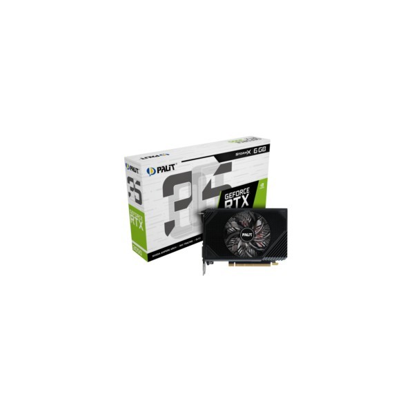 VGA Palit GeForce® RTX 3050 6GB StormX V2