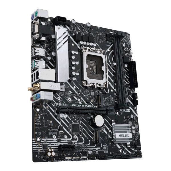 ASUS PRIME H610M-A WIFI D4(1700) (D)