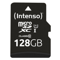 Micro SDHC/SD 128GB Intenso Performance 1 Adapter Class 10 3424491 Micro SDHC/SD 128GB Intenso Performance 1 Adapter Class 10 3424491