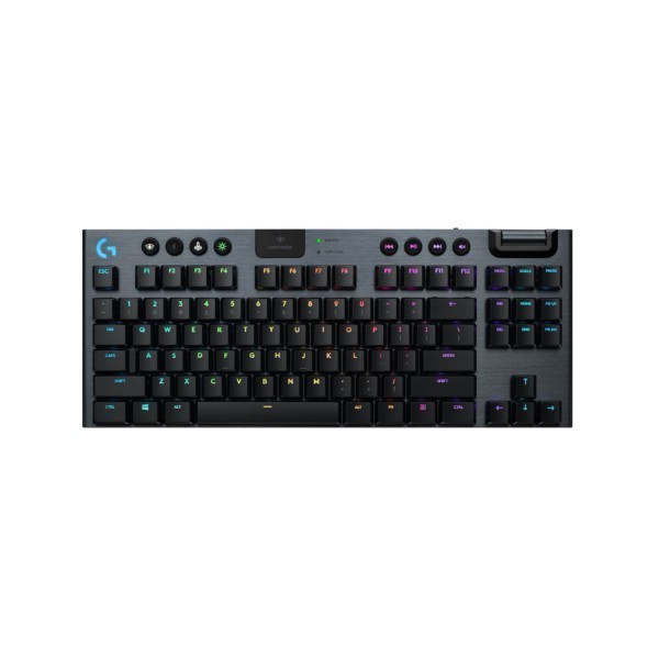 Keyboard Logitech Gaming G915 TKL LIGHTSPEED Wireless schwarz (920-009513)