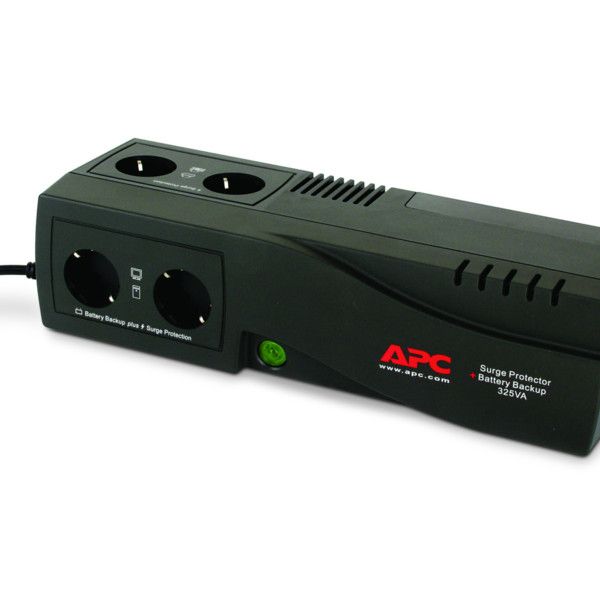 APC SurgeArrest + Battery Backup 325VA - BE325-GR