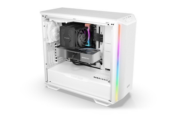 PC- Gehäuse BeQuiet Dark Base 701 - weiss