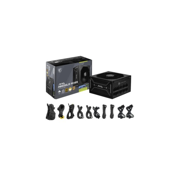 PC- Netzteil MSI MAG A850GLS PCIE 5 306-7ZPIY11-CE0 850W