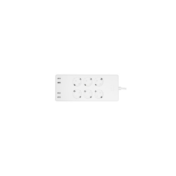 LogiLink Wi-Fi Smart Steckdosenleiste 6-fach (CEE7/3) 4x USB Tuya kompatibel SH0105