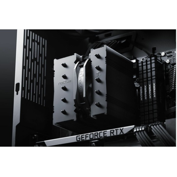 Cooler Noctua NH-D12L chromax.black