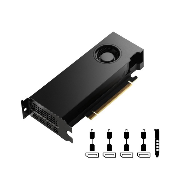 VGA PNY Quadro RTX 4000 20GB Ada (VCNRTX4000ADALP-PB)