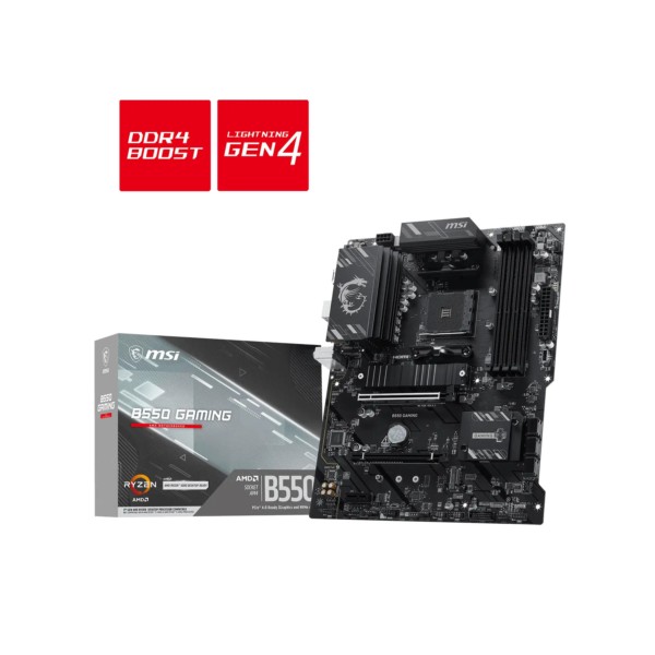 MSI B550 Gaming (AM4) (D)