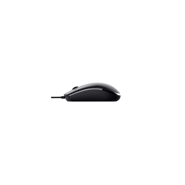 Mouse Trust TM-101 Eco schwarz 25295