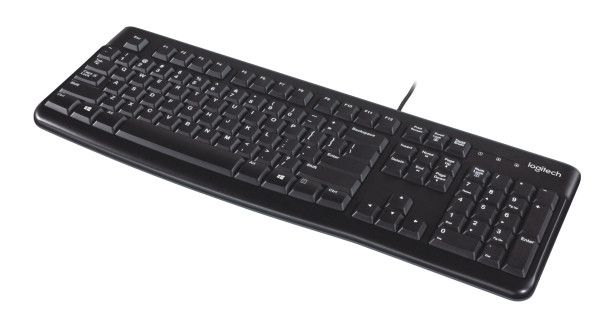 Keyboard Logitech K120 for Business (US) (920-002479) - USB