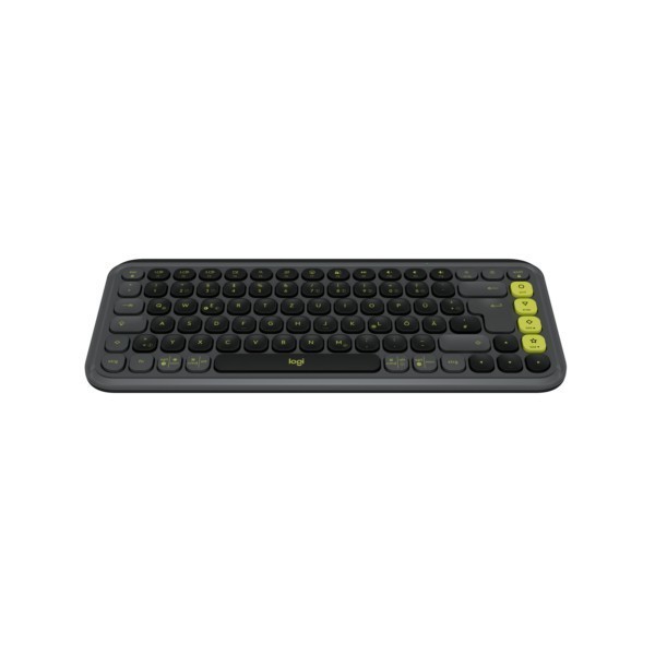 Keyboard Logitech Pop Icon Keys Wireless Graphite (DE) (920-013059)