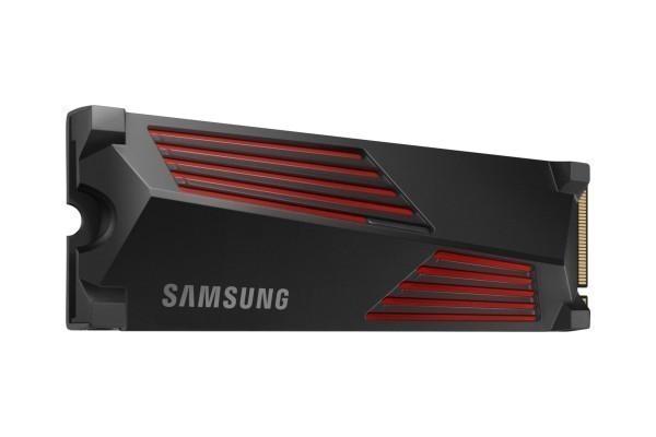 SSD Samsung 990 Pro M.2 2TB NVMe MZ-V9P2T0CW PCIe 4.0 x4 Heatsink