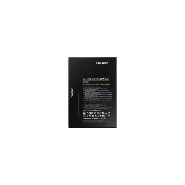 SSD Samsung 870 EVO 2TB Sata3  MZ-77E2T0B/EU