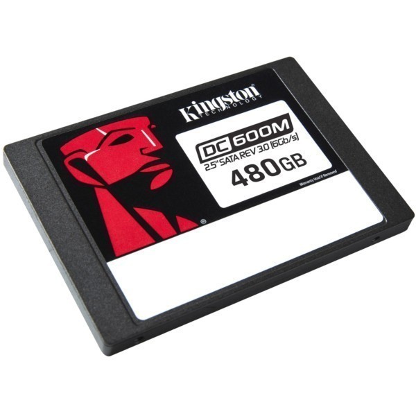 SSD Kingston DC600M 480GB Sata 3.0 2,5" Enterprise SEDC600M/480G