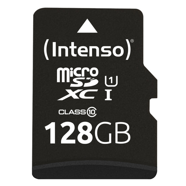 Micro SDHC/SD 128GB Intenso Performance 1 Adapter Class 10  3424491