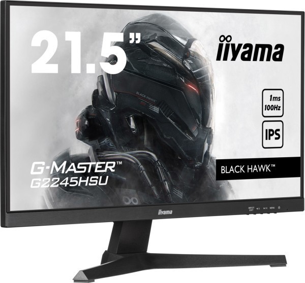 B-TFT Iiyama G-Master G2245HSU-B2 55,90cm (22")LED,HDMI,DisplayPort,SP