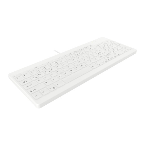 Keyboard Contour Medical ACTIVE KEY AK-C7012F wired white (DE) (AK-C7012F-UVS-W/GE)