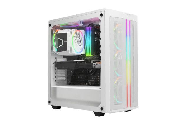 PC- Gehäuselüfter Be Quiet Light Wings 140mm PWM Triple Pack White (BL102)