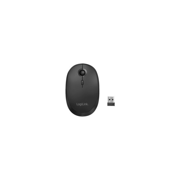 Mouse LogiLink wireless black (ID0204)