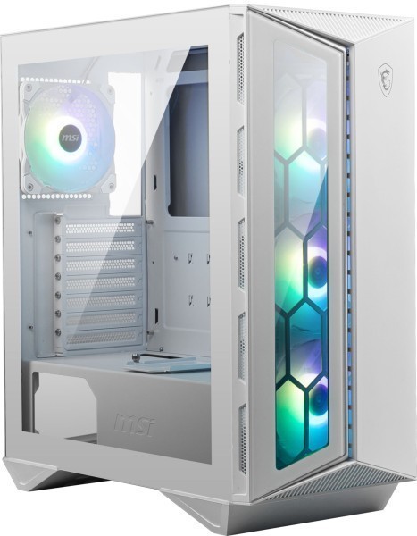 PC- Gehäuse MSI MPG GUNGNIR 110R weiss