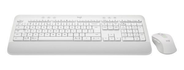 Keyboard & Mouse Logitech Wireless MK650 weiß (DE) (920-011022)